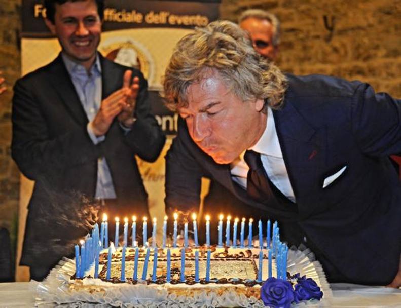 Giancarlo Antognoni spegne le 60 candeline. Ansa